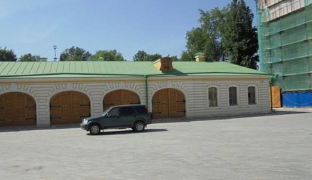 Проект реставрации Путевого дворца в Твери