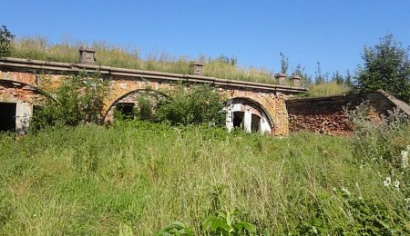 Батарея южная № 1