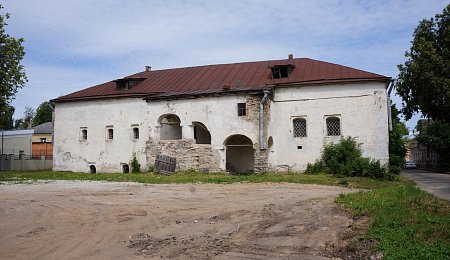 «Солодежня», XVII в (дом Лапина)»